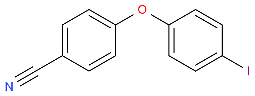 4-(4-Iodophenoxy)benzonitrile