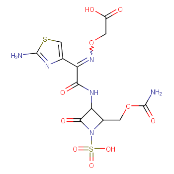 卡芦莫南化学结构式