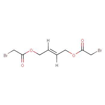 2-Butene-1,4-diyl bis(bromoacetate)  