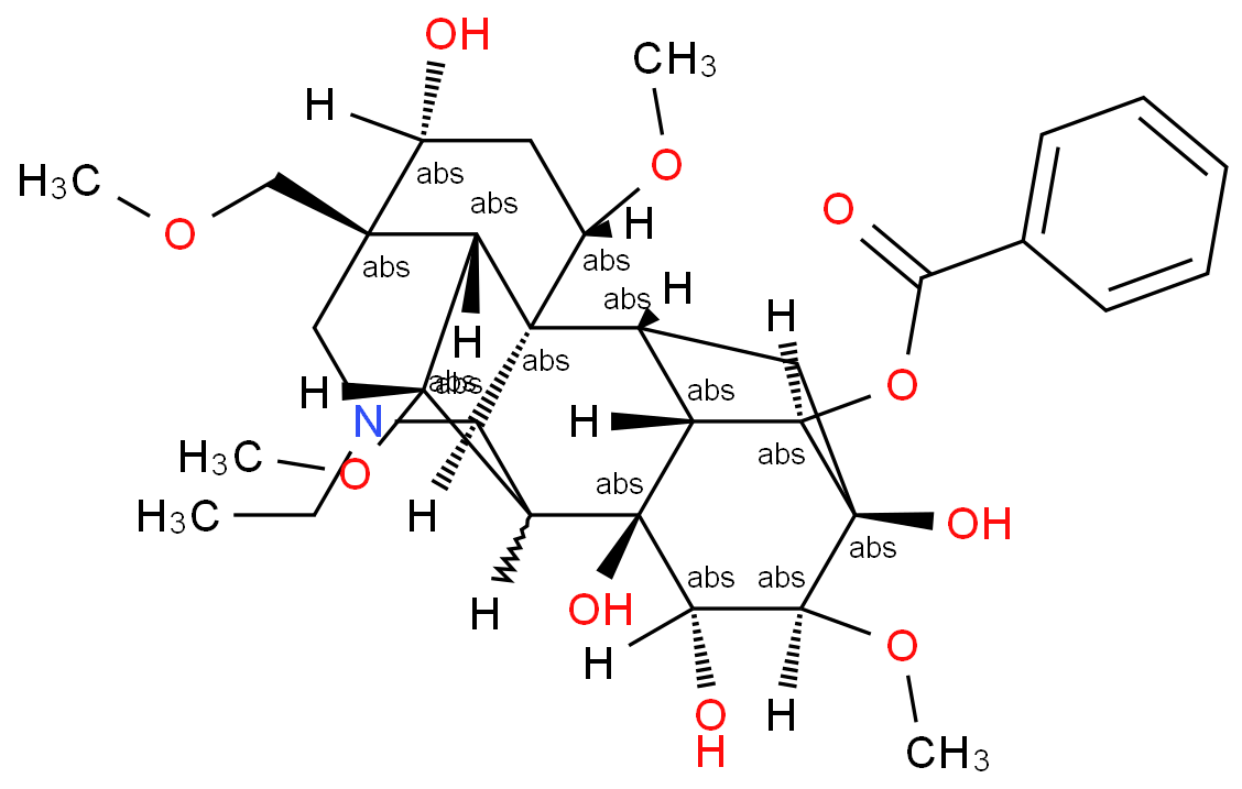 Benzoylaconine