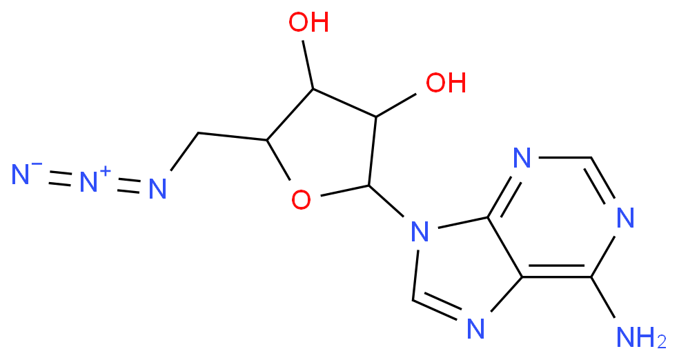 5'-叠氮基-5'-脱氧腺苷