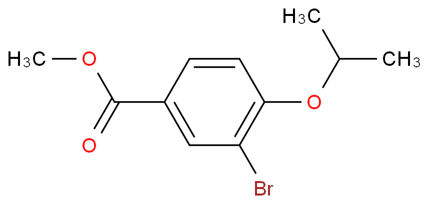 3-溴-4-异丙氧基苯甲酸甲酯 CAS号:213598-10-8科研及生产专用 高校及研究所支持货到付款