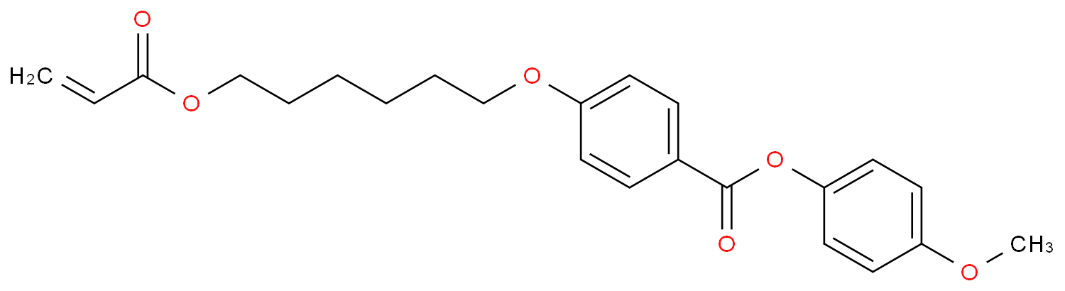 4-((6-(丙烯酰氧基)己基)氧基)苯甲酸4-甲氧苯基酯