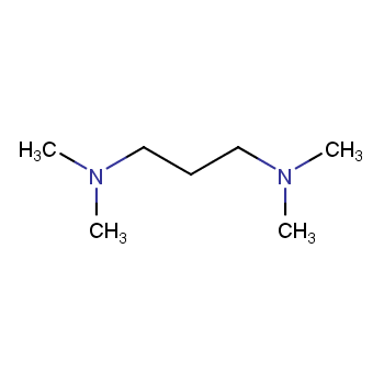 四甲基丙二胺化学结构式