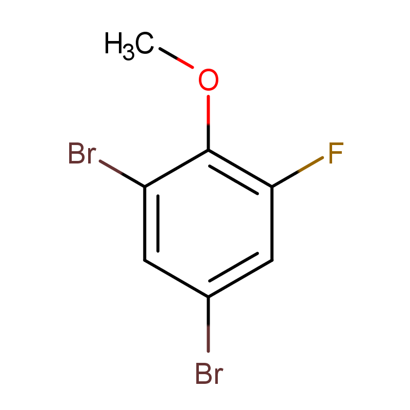 2,4-二溴-6-氟苯甲醚 CAS号:202982-75-0科研及生产专用 高校及研究所支持货到付款