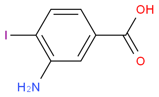 3-Amino-4-iodobenzoic acid 产品图片