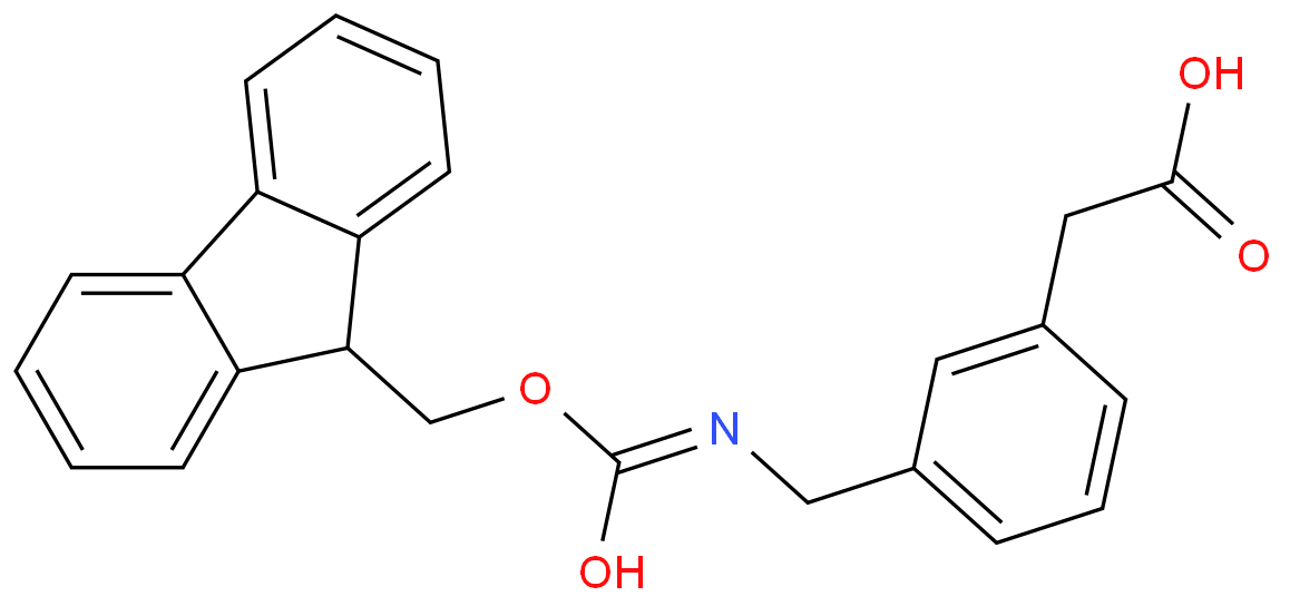 2-(3-(((((9H-芴-9-基)甲氧基)羰基)氨基)甲基)苯基)乙酸/631915-50-9