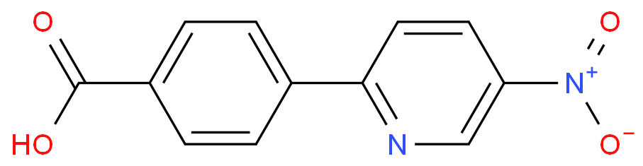 4-(5-硝基吡啶-2-基)苯甲酸 产品图片