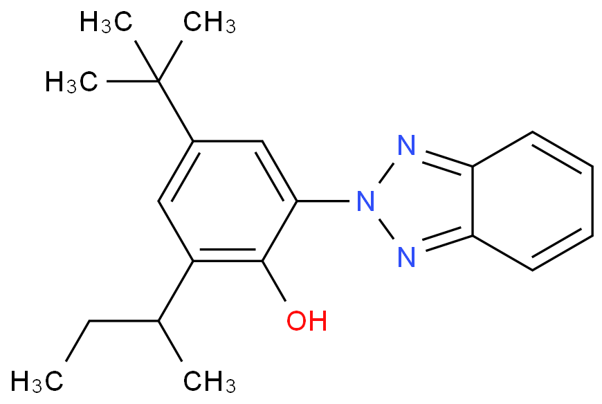 2-(2H-Benzotriazol-2-yl)-4-(tert-butyl)-6-(sec-butyl)phenol  