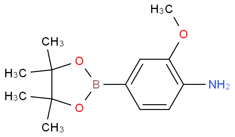 4-Amino-3-methoxyphenylboronic acid, pinacol ester
