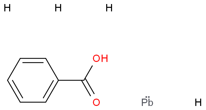苯甲酸铅化学结构式