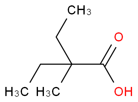2-ethyl-2-methylbutanoic acid