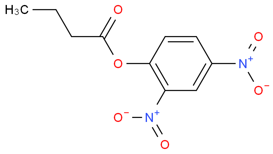 (2,4-dinitrophenyl) butanoate