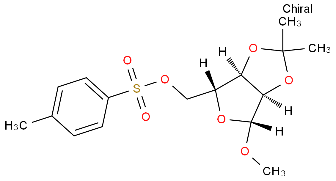 Methyl 2,3-O-Isopropylidene-5-O-p-tolylsulfonyl-?-D-ribofuranoside