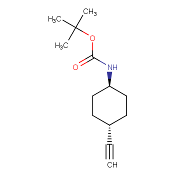 反式-1-(BOC-氨基)-4-炔基环己烷