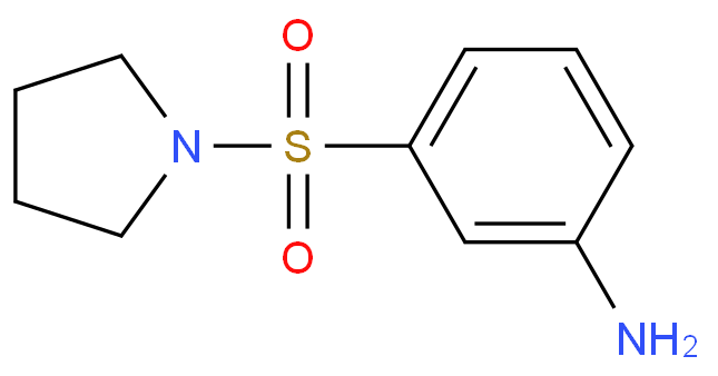 3-pyrrolidin-1-ylsulfonylaniline