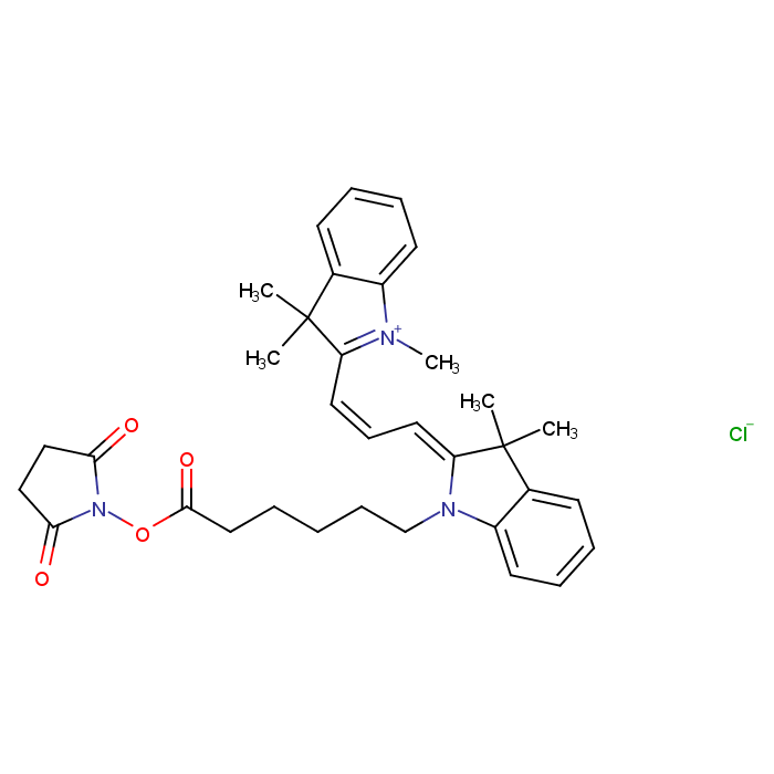 [Medlife]Cy3-NHS 活化酯|Cyanine3 NHS Ester|1032678-38-8|PC21397-25mg