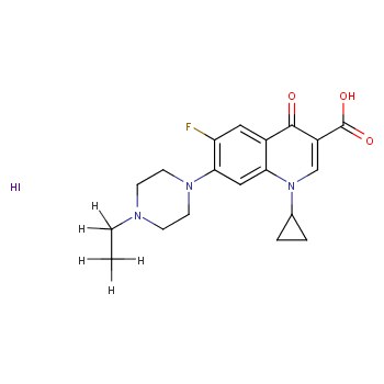 ENROFLOXACIN‐D5 HYDROIODIDE
