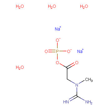 磷酸肌酸钠/71519-72-7