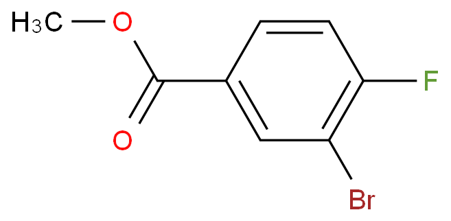 3-BROMO-4-FLUORO-BENZOIC ACID METHYL ESTER