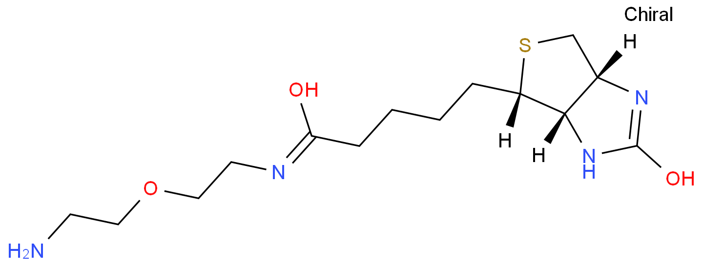 生物素-二聚乙二醇-氨基CAS号811442-85-0；（科研试剂/现货供应，质量保证）