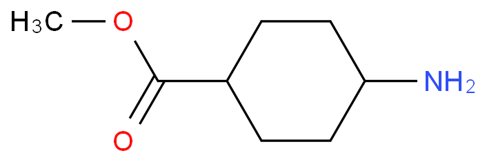 Cyclohexanecarboxylic acid, 4-amino-, methyl ester, trans-  