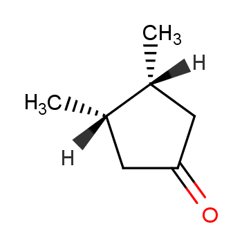 顺式-3,4-二甲基环戊酮