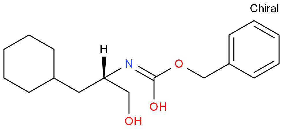 (S)-N-CARBOBENZYLOXY CYCLOHEXYLALANINOL