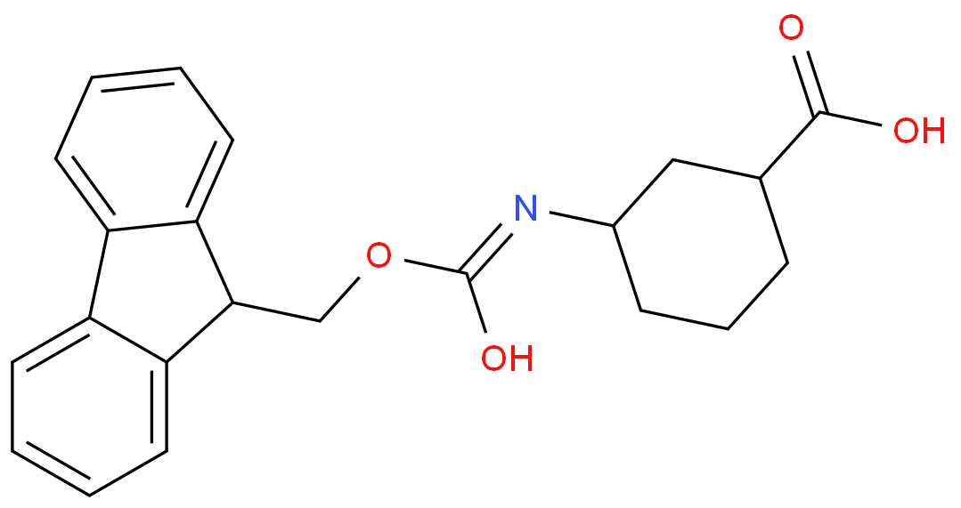 3-FMOC-AMINO-CYCLOHEXANECARBOXYLIC ACID