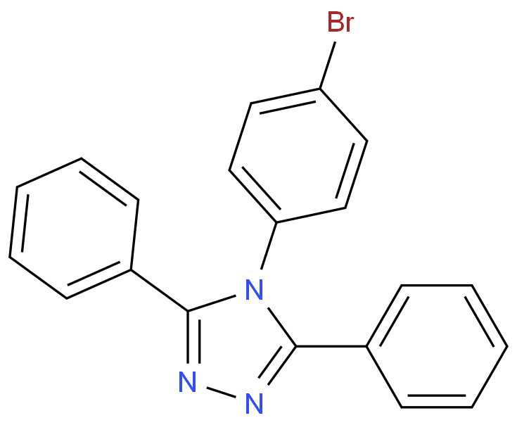 4-(4-bromophenyl)-3,5-diphenyl-1,2,4-triazole