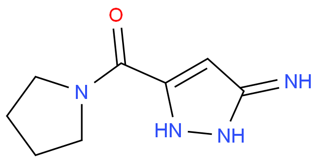 5-(Pyrrolidin-1-ylcarbonyl)-1H-pyrazol-3-amine