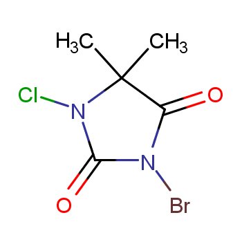 3-Bromo-1-chloro-5,5-dimethylhydantoin