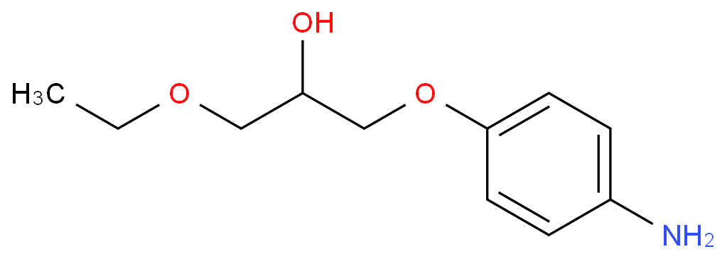 1-(4-Aminophenoxy)-3-ethoxy-2-propanol