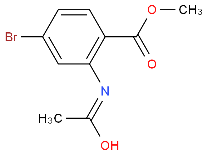 2-乙酰氨基-4-溴苯甲酸甲酯CAS号1241675-38-6；（科研试剂/现货供应，质量保证）