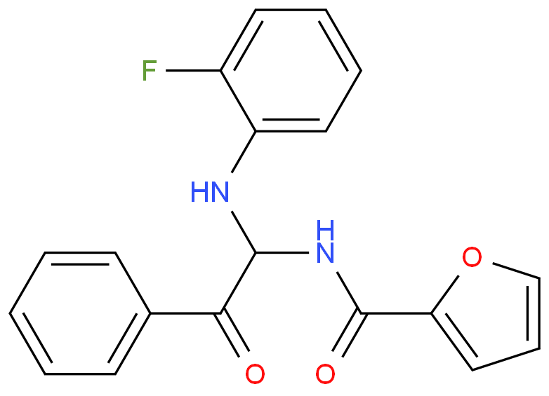 4-(4-bromoanilino)-3-nitro-1-phenylquinolin-2-one structure