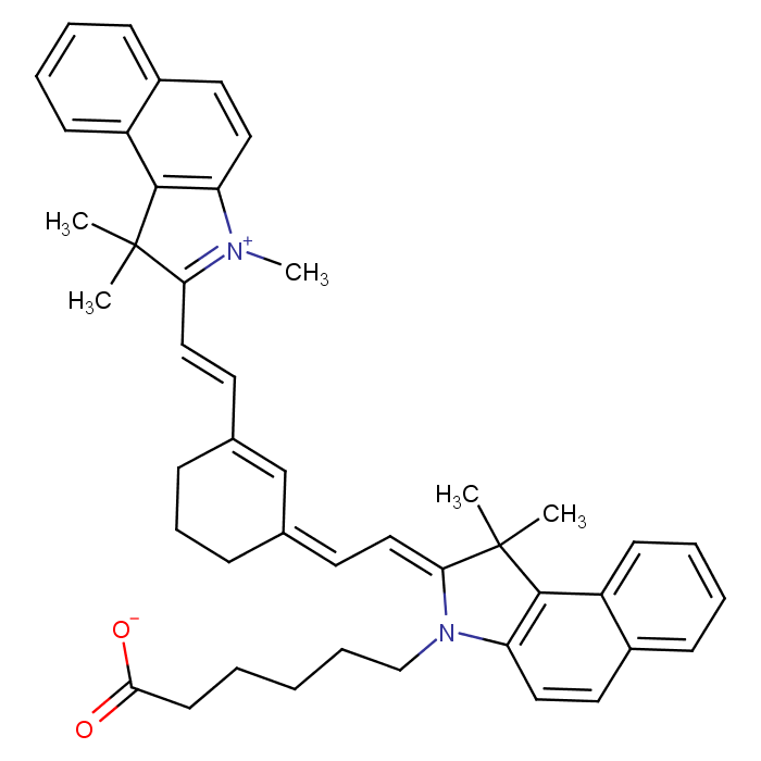 CY7.5-COOH脂溶cy7.5羧基1686147-68-1