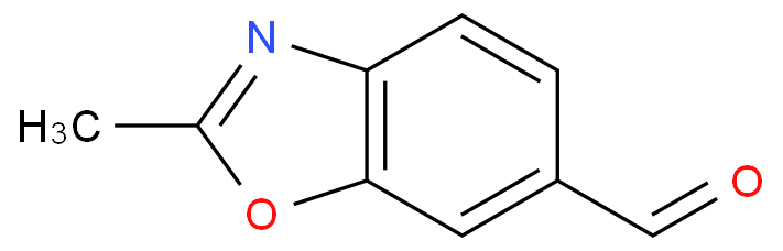 2-甲基苯并[D]恶唑-6-甲醛 CAS号:864274-04-4 科研产品 量大从优 高校及研究所 先发后付