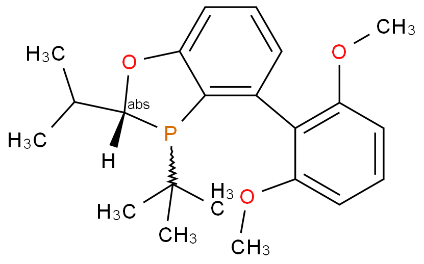 (2R,3R)-3-(叔丁基)-4-(2,6-二甲氧基苯基)-2-异丙基-2,3-二氢苯并[d][1,3]氧磷杂环戊二烯