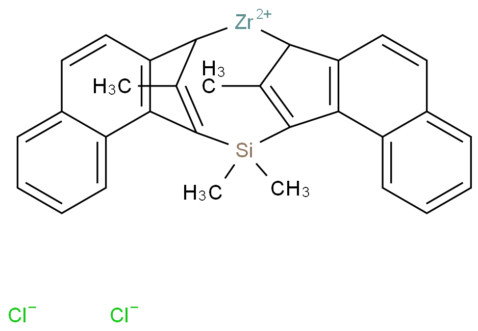 (Dimethylsilylene)bis(2-methyl-4,5-benzoindenyl)zirconium chloride