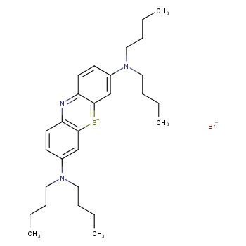 dibutyl-[7-(dibutylamino)phenothiazin-3-ylidene]azanium,bromide