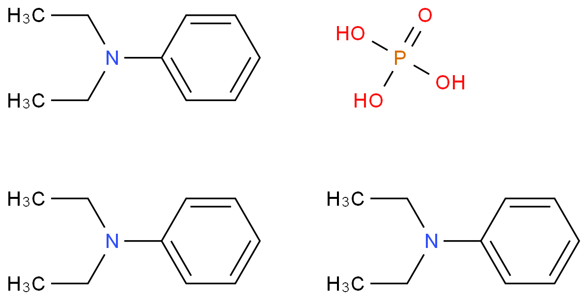 diethyl-phenyl-azanium phosphate