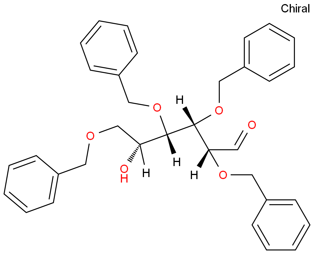 2,3,4,6-TETRA-O-BENZYL-D-GALACTOPYRANOSE