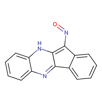 11H-茚并[1,2-b]喹喔啉-11-酮肟 CAS号:23146-22-7科研及生产专用 高校及研究所支持货到付款