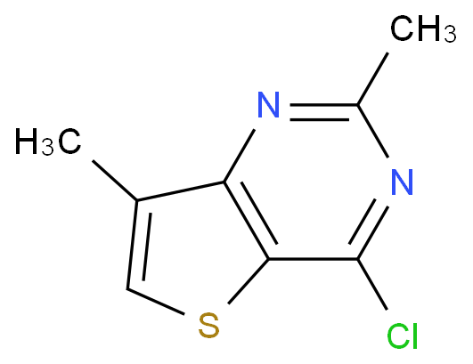 4-氯-2,7-二甲基噻吩并[3,2-d]嘧啶/936837-34-2