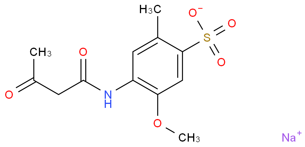 乙酰乙酰克利西丁磺酸鈉鹽