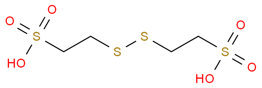 2-(2-sulfoethyldisulfanyl)ethanesulfonic acid