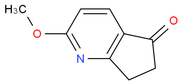 2-methoxy-6,7-dihydrocyclopenta[b]pyridin-5-one