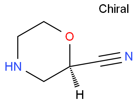 (2R)-2-吗啉甲腈 1262484-62-7