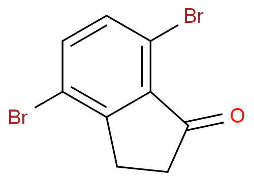 4,7-二溴-1-茚酮 CAS号:103515-98-6科研及生产专用 高校及研究所支持货到付款