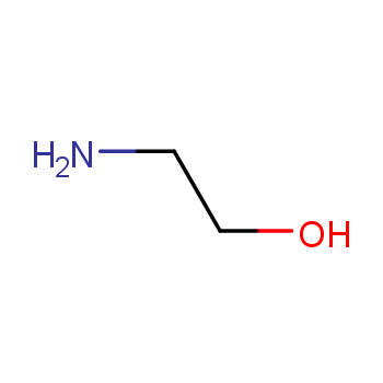 Ethanolamine structure